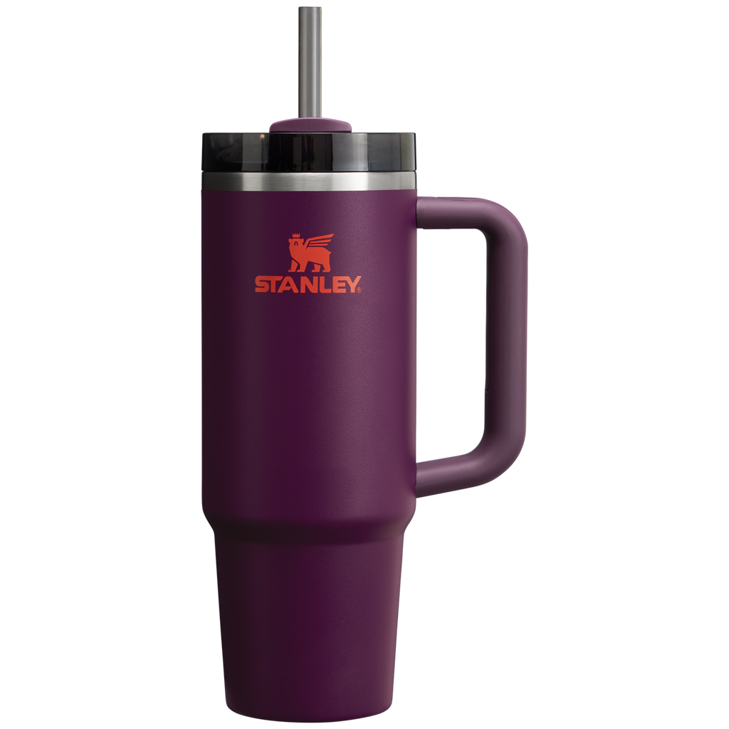 Large Capacity The Quencher H2.0 Flowstate Tumbler D051L - Double-Wall Vacuum Insulated Travel Tumbler with Straw Detail