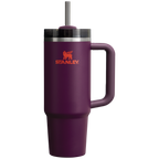 Large Capacity The Quencher H2.0 Flowstate Tumbler D051L - Double-Wall Vacuum Insulated Travel Tumbler with Straw Detail