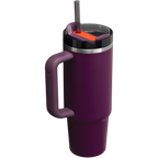 Large Capacity The Quencher H2.0 Flowstate Tumbler D051L - Double-Wall Vacuum Insulated Travel Tumbler with Straw Detail