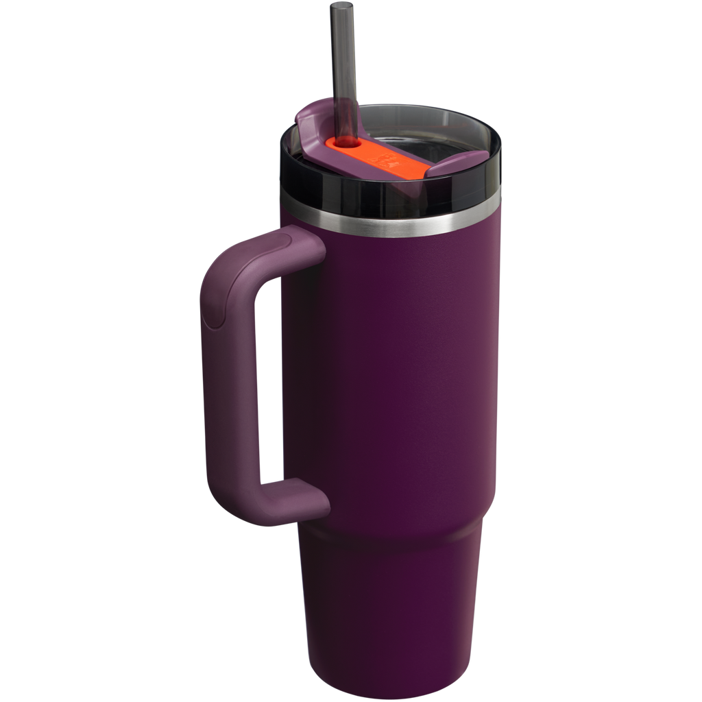 Large Capacity The Quencher H2.0 Flowstate Tumbler | Stanley Create D331C - Premium Stainless Steel Straw Cup for All-Day Hydration Detail