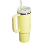 Large Capacity The Quencher H2.0 Flowstate Tumbler D051L - Double-Wall Vacuum Insulated Travel Tumbler with Straw Detail