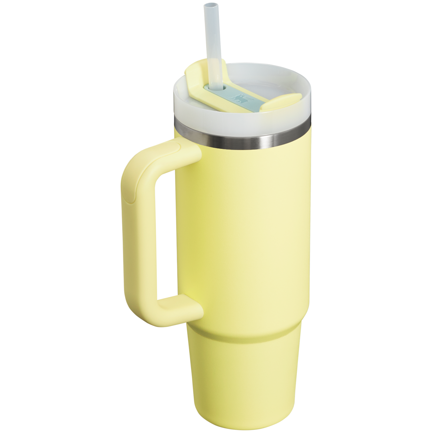 Large Capacity The Quencher H2.0 Flowstate Tumbler D051L - Double-Wall Vacuum Insulated Travel Tumbler with Straw Detail