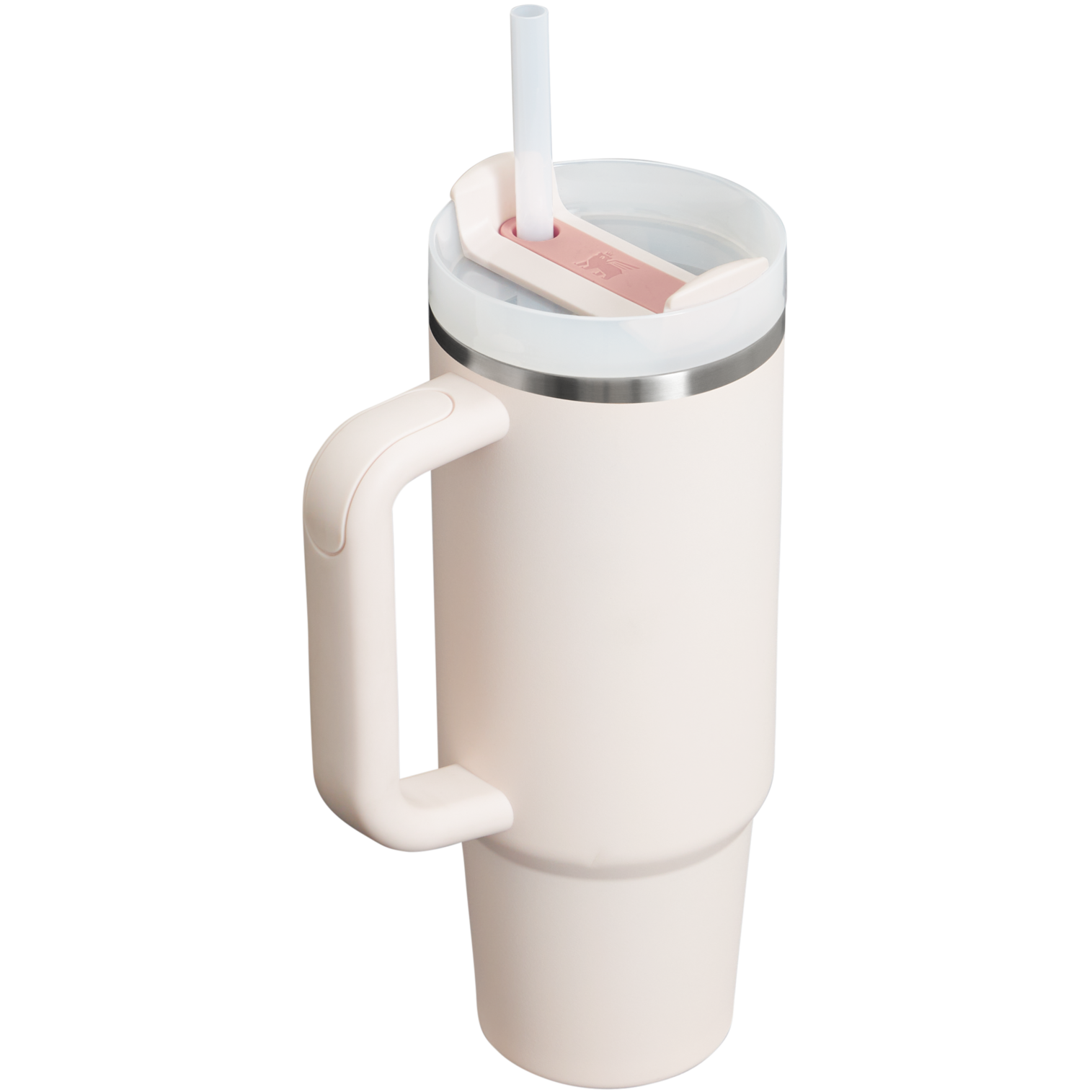 Large Capacity The Quencher H2.0 Flowstate Tumbler D051L - Double-Wall Vacuum Insulated Travel Tumbler with Straw Detail