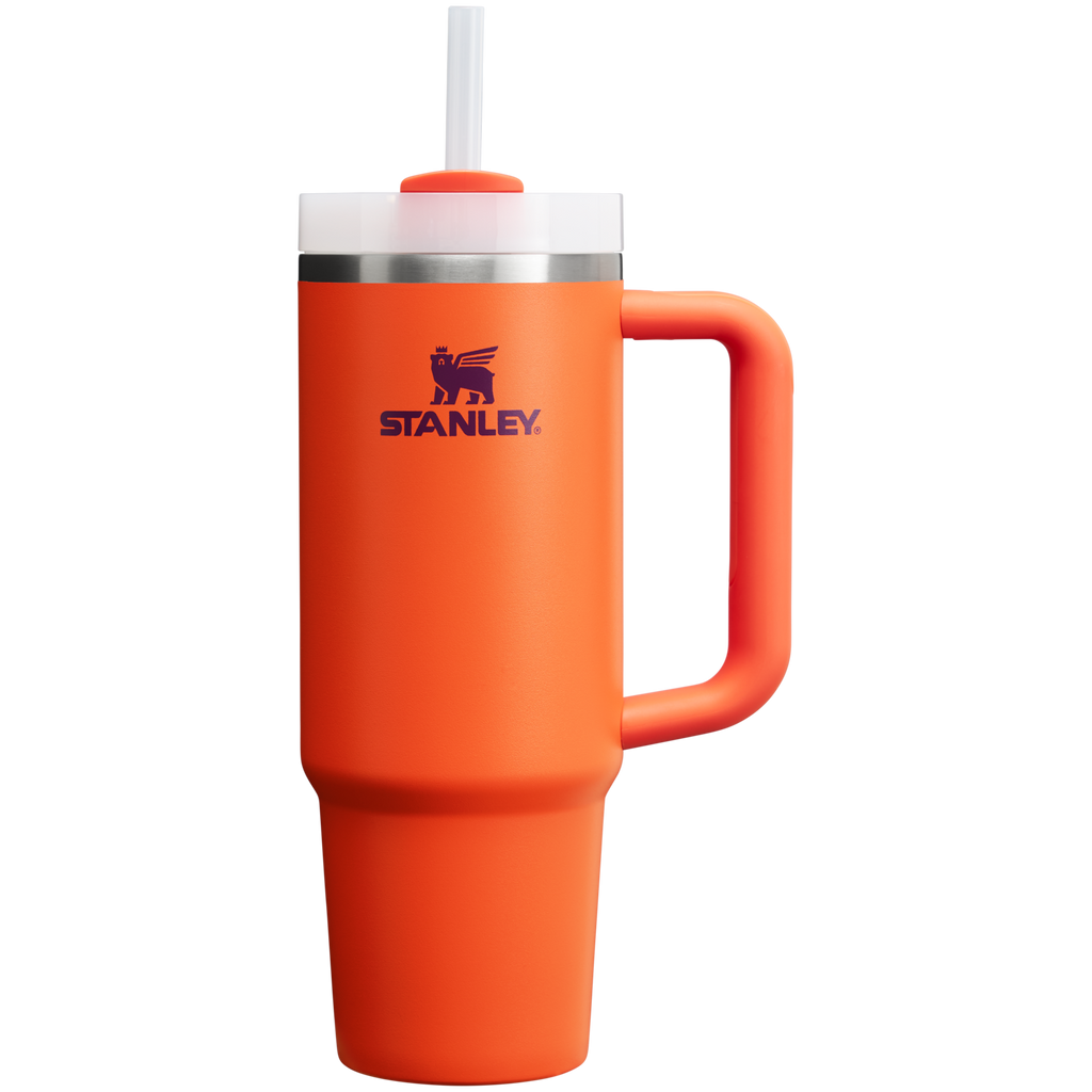 Large Capacity The Quencher H2.0 Flowstate Tumbler D051L - Double-Wall Vacuum Insulated Travel Tumbler with Straw Detail