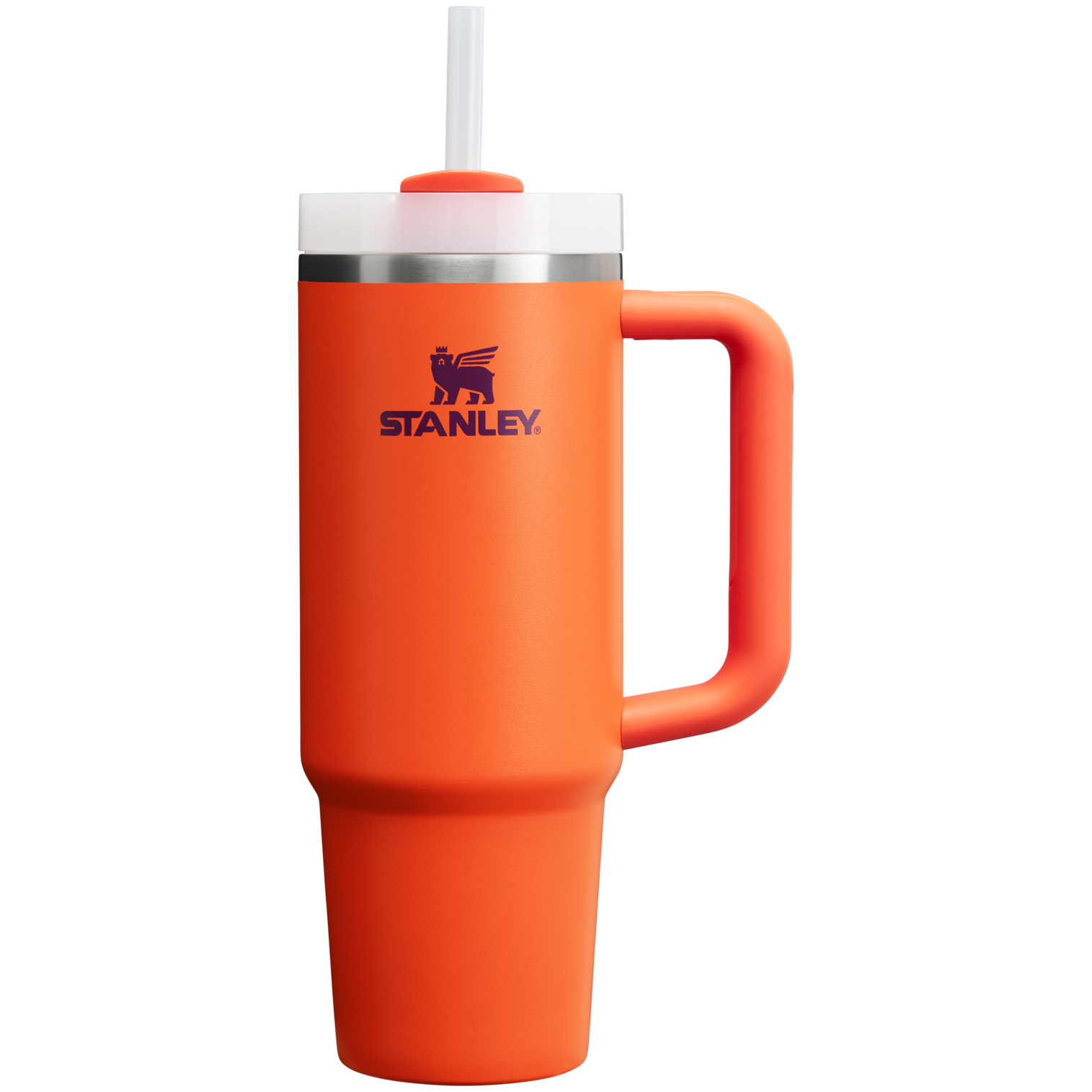 Large Capacity The Quencher H2.0 Flowstate Tumbler D051L - Double-Wall Vacuum Insulated Travel Tumbler with Straw Detail