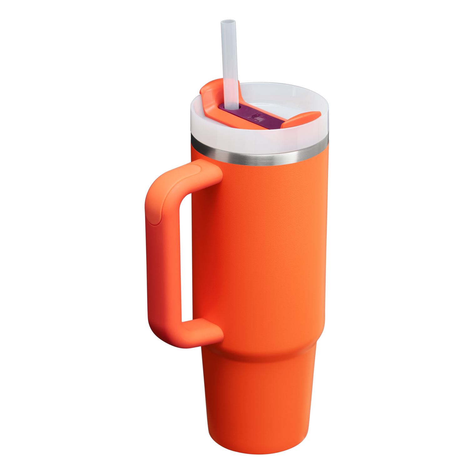 Large Capacity The Quencher H2.0 Flowstate Tumbler D051L - Double-Wall Vacuum Insulated Travel Tumbler with Straw Detail