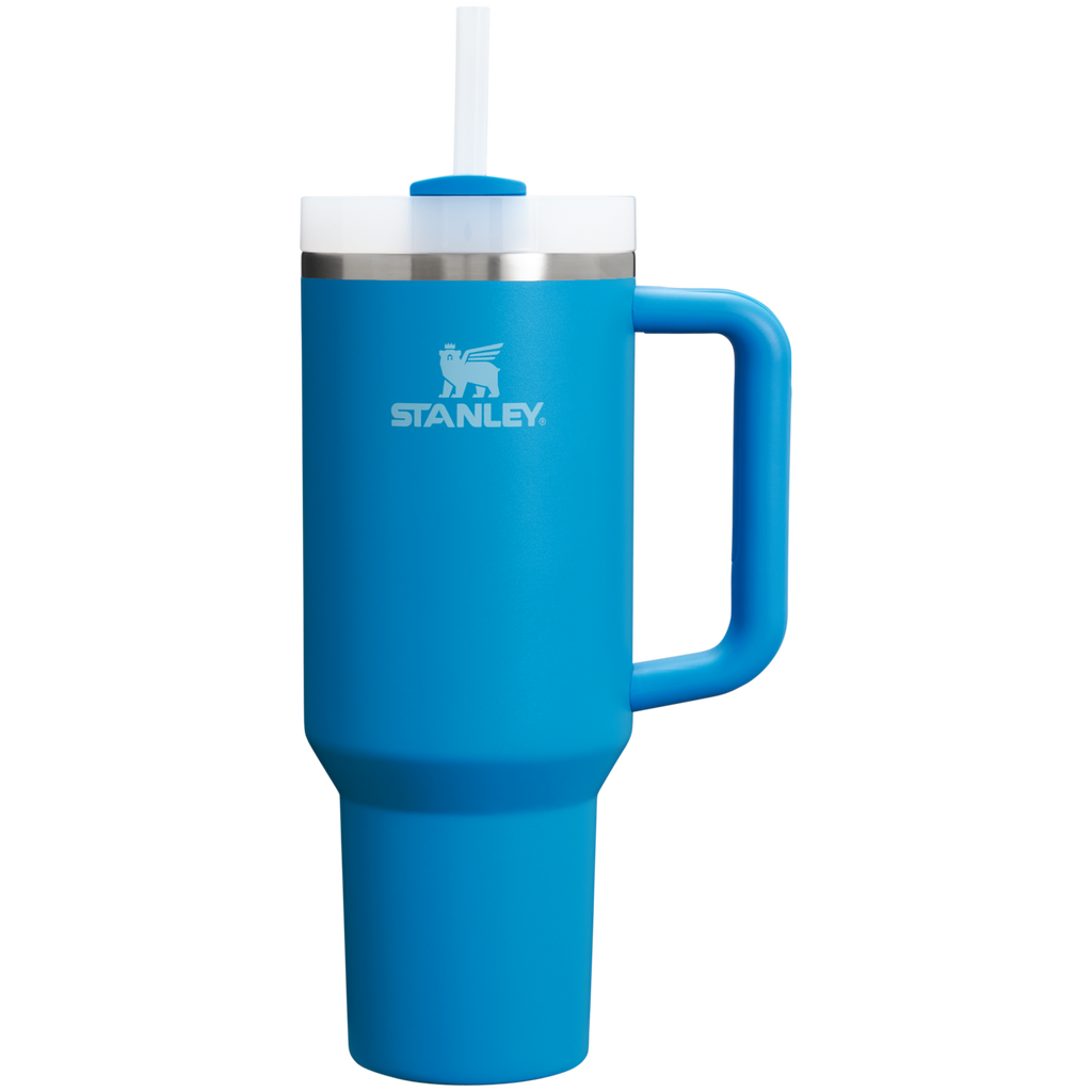 Insulated Travel The Quencher H2.0 Flowstate Tumbler  | Stanley Create D332L - 40oz Large Capacity Car-Cup Friendly Quencher Detail