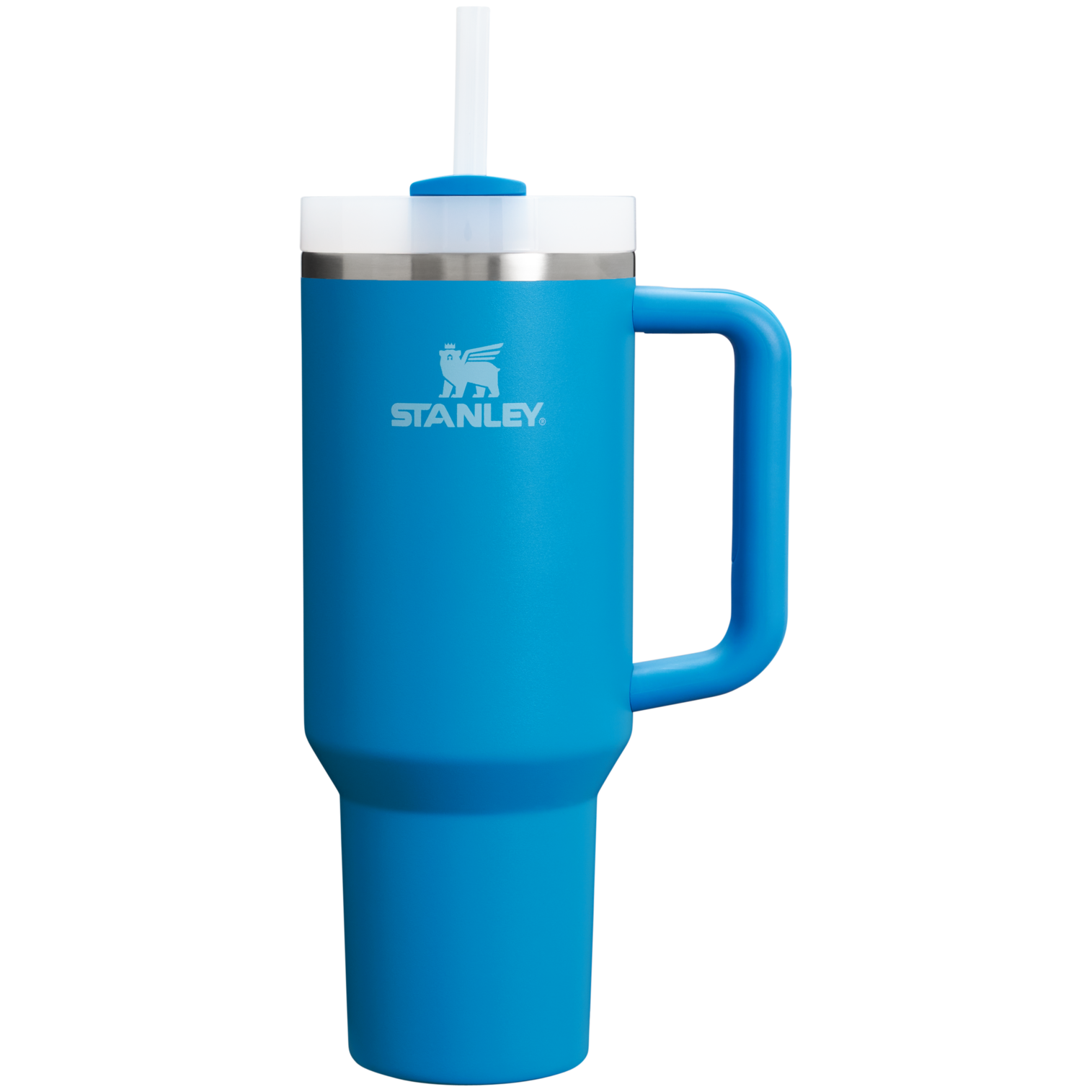 Insulated Travel The Quencher H2.0 Flowstate Tumbler  | Stanley Create D332L - 40oz Large Capacity Car-Cup Friendly Quencher Detail