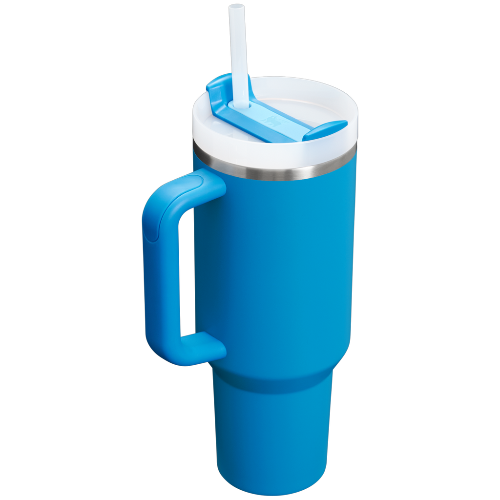 Insulated Travel The Quencher H2.0 Flowstate Tumbler  | Stanley Create D332L - 40oz Large Capacity Car-Cup Friendly Quencher Detail