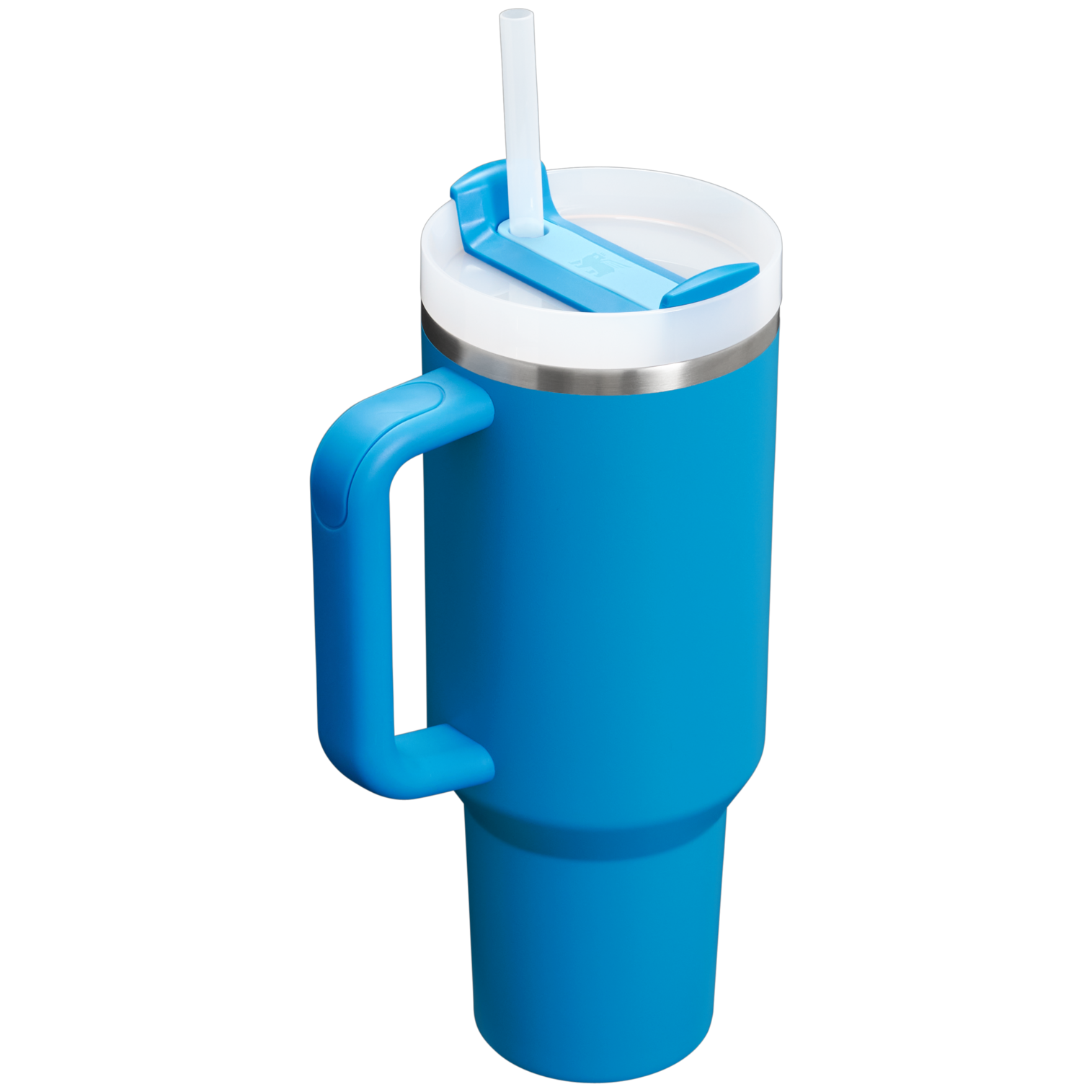 Insulated Travel The Quencher H2.0 Flowstate Tumbler  | Stanley Create D332L - 40oz Large Capacity Car-Cup Friendly Quencher Detail