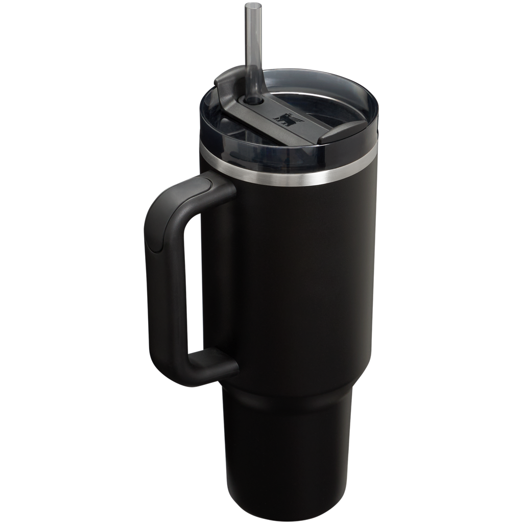 Insulated Travel The Quencher H2.0 Flowstate Tumbler  | Stanley Create D332L - 40oz Large Capacity Car-Cup Friendly Quencher Detail