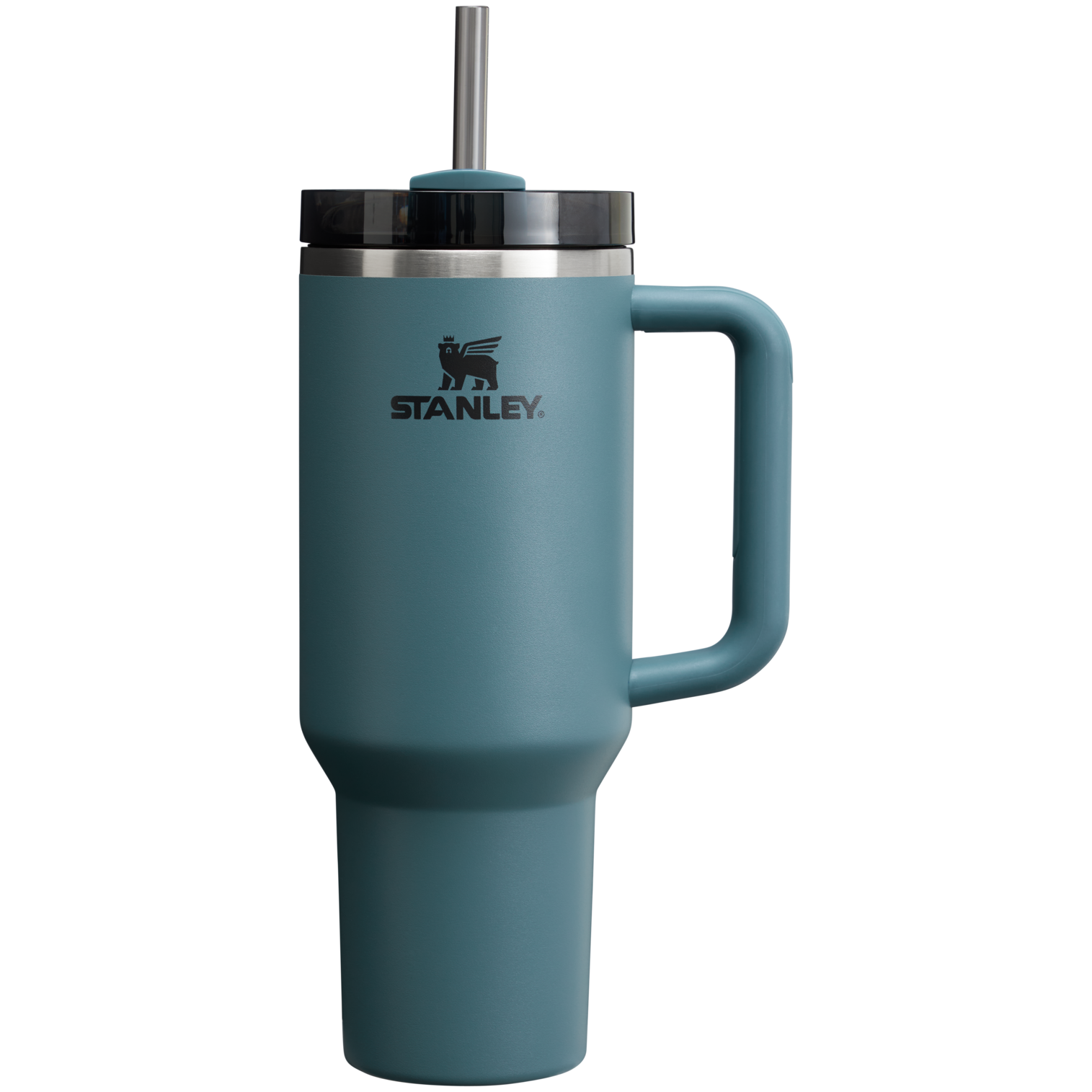 Insulated Travel The Quencher H2.0 Flowstate Tumbler  | Stanley Create D332L - 40oz Large Capacity Car-Cup Friendly Quencher Detail