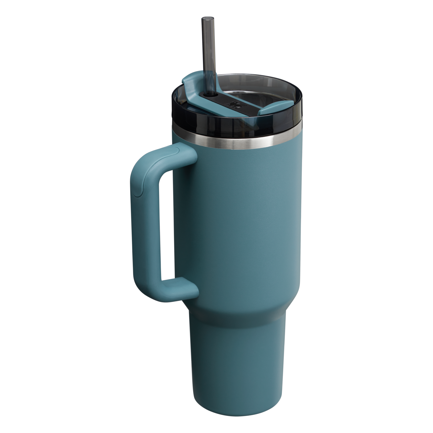 Insulated Travel The Quencher H2.0 Flowstate Tumbler  | Stanley Create D332L - 40oz Large Capacity Car-Cup Friendly Quencher Detail