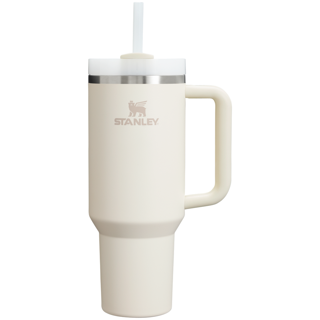 Insulated Travel The Quencher H2.0 Flowstate Tumbler  | Stanley Create D332L - 40oz Large Capacity Car-Cup Friendly Quencher Detail