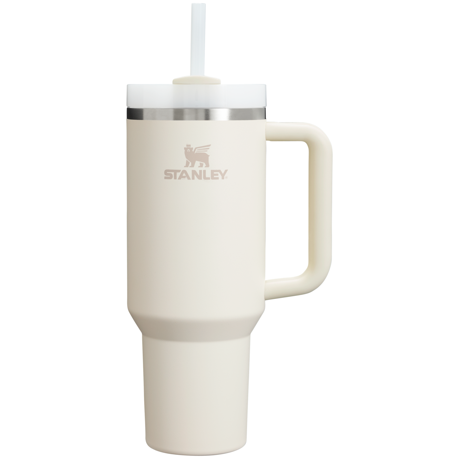 Insulated Travel The Quencher H2.0 Flowstate Tumbler  | Stanley Create D332L - 40oz Large Capacity Car-Cup Friendly Quencher Detail
