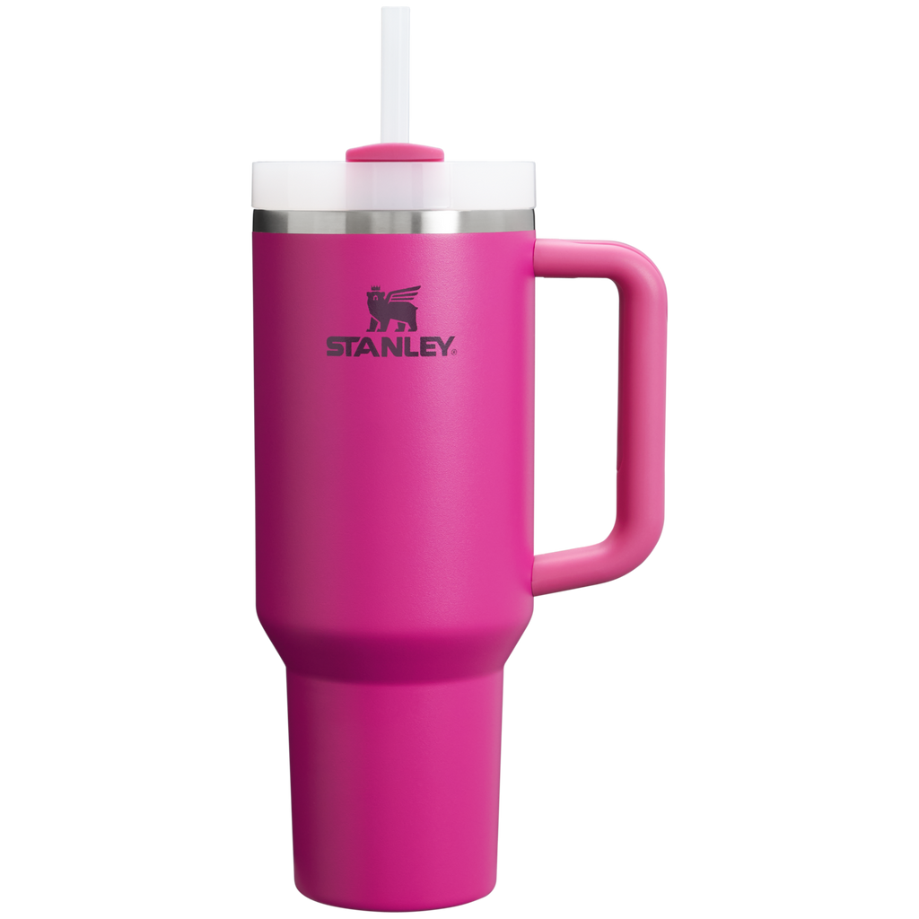 Insulated Travel The Quencher H2.0 Flowstate Tumbler  | Stanley Create D332L - 40oz Large Capacity Car-Cup Friendly Quencher Detail