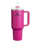 Insulated Travel The Quencher H2.0 Flowstate Tumbler  | Stanley Create D332L - 40oz Large Capacity Car-Cup Friendly Quencher Detail