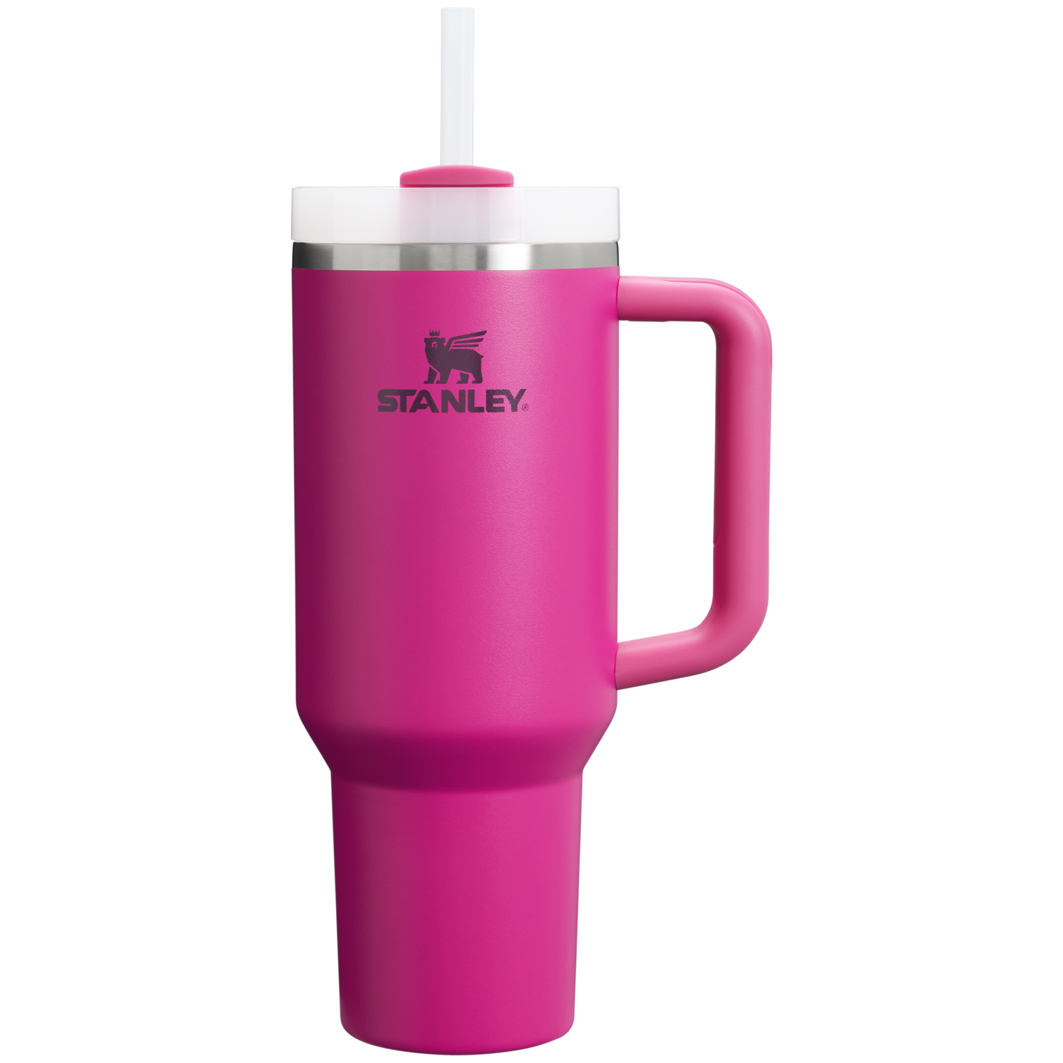 Insulated Travel The Quencher H2.0 Flowstate Tumbler  | Stanley Create D332L - 40oz Large Capacity Car-Cup Friendly Quencher Detail