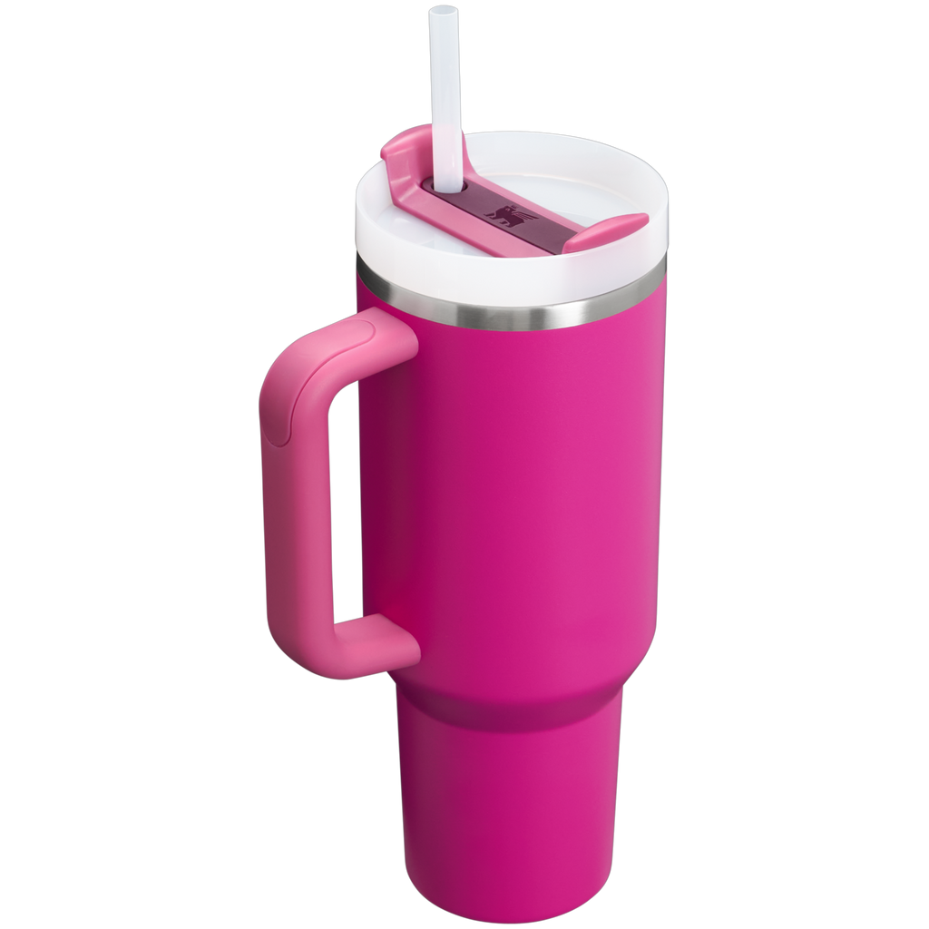 Insulated Travel The Quencher H2.0 Flowstate Tumbler  | Stanley Create D332L - 40oz Large Capacity Car-Cup Friendly Quencher Detail