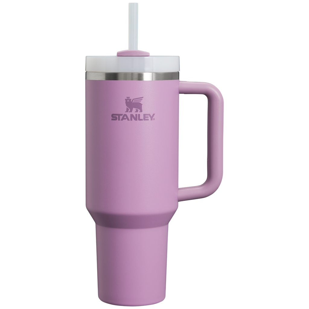 Insulated Travel The Quencher H2.0 Flowstate Tumbler  | Stanley Create D332L - 40oz Large Capacity Car-Cup Friendly Quencher Detail