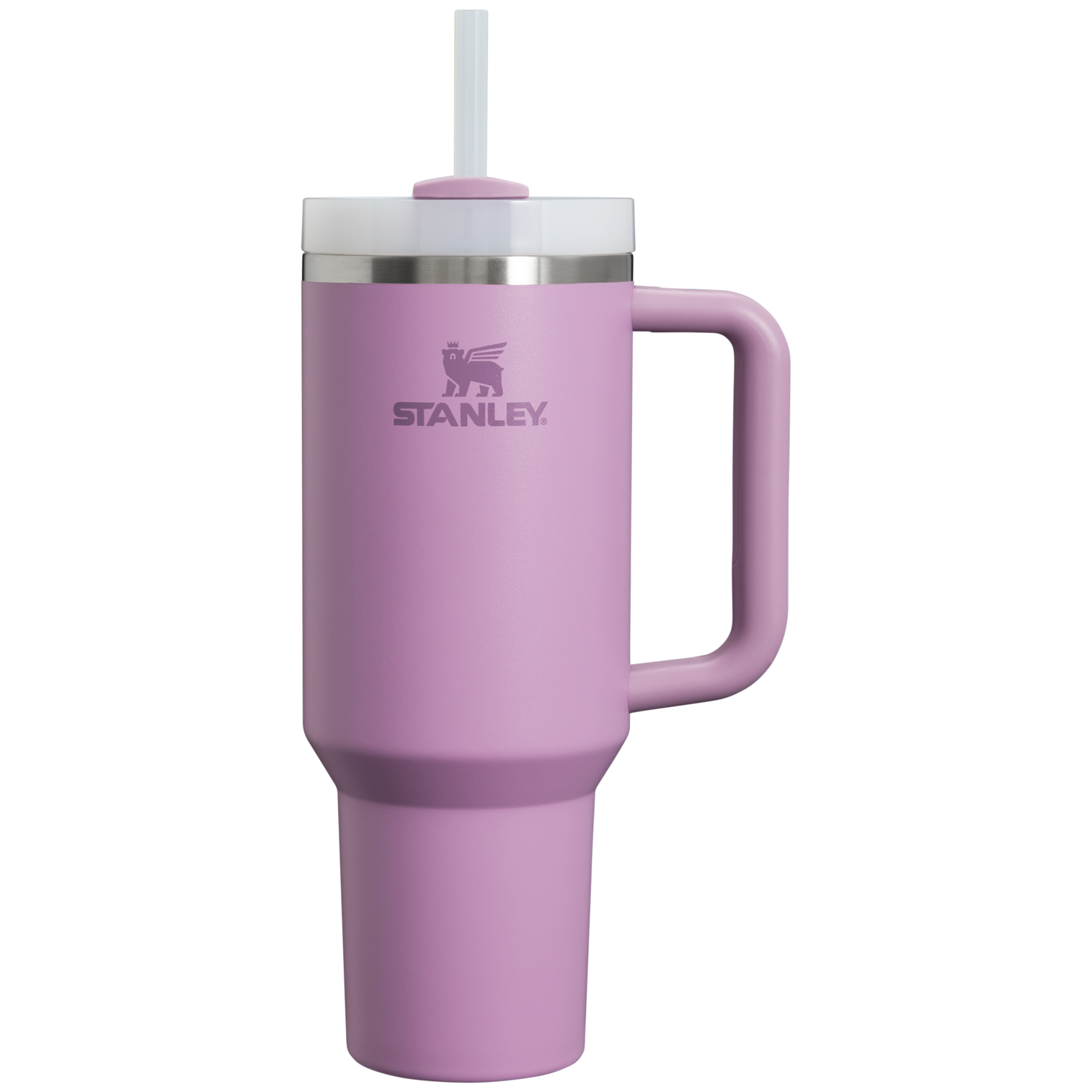 Insulated Travel The Quencher H2.0 Flowstate Tumbler  | Stanley Create D332L - 40oz Large Capacity Car-Cup Friendly Quencher Detail