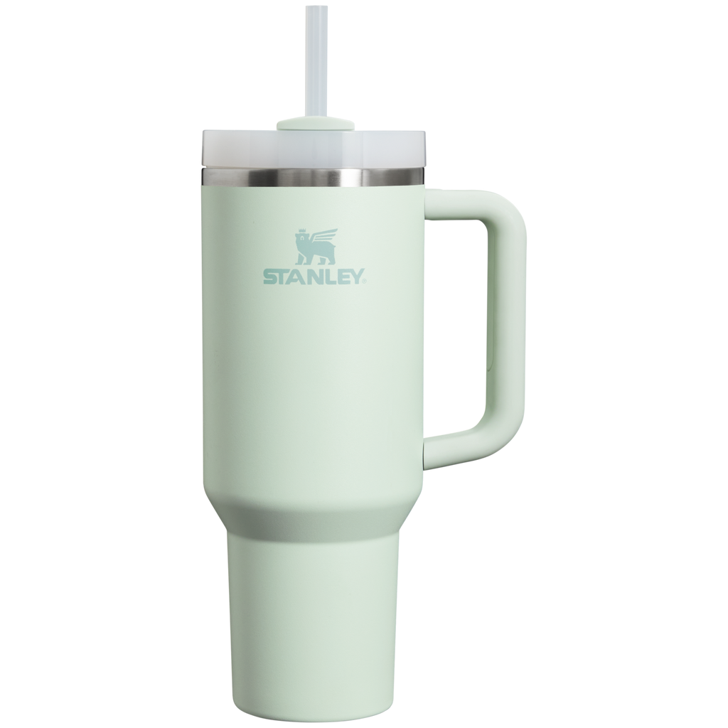 Insulated Travel The Quencher H2.0 Flowstate Tumbler  | Stanley Create D332L - 40oz Large Capacity Car-Cup Friendly Quencher Detail