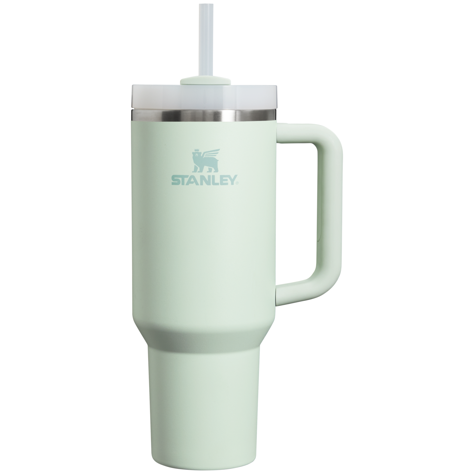 Insulated Travel The Quencher H2.0 Flowstate Tumbler  | Stanley Create D332L - 40oz Large Capacity Car-Cup Friendly Quencher Detail