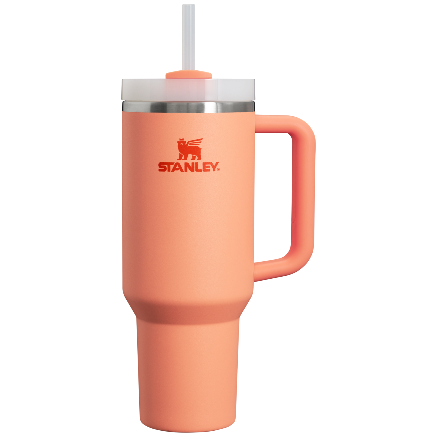 Insulated Travel The Quencher H2.0 Flowstate Tumbler  | Stanley Create D332L - 40oz Large Capacity Car-Cup Friendly Quencher Detail