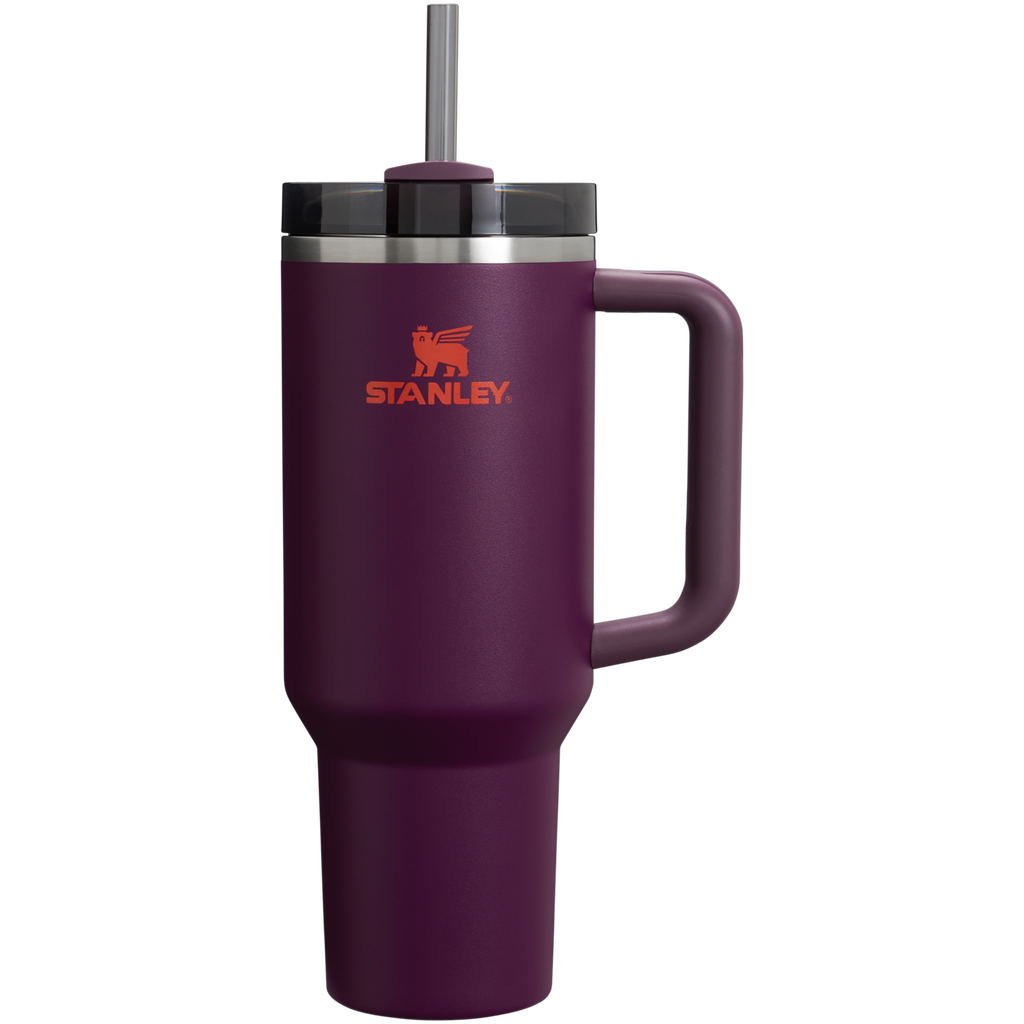 Insulated Travel The Quencher H2.0 Flowstate Tumbler  | Stanley Create D332L - 40oz Large Capacity Car-Cup Friendly Quencher Detail