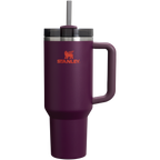 Insulated Travel The Quencher H2.0 Flowstate Tumbler  | Stanley Create D332L - 40oz Large Capacity Car-Cup Friendly Quencher Detail
