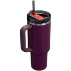Insulated Travel The Quencher H2.0 Flowstate Tumbler  | Stanley Create D332L - 40oz Large Capacity Car-Cup Friendly Quencher Detail