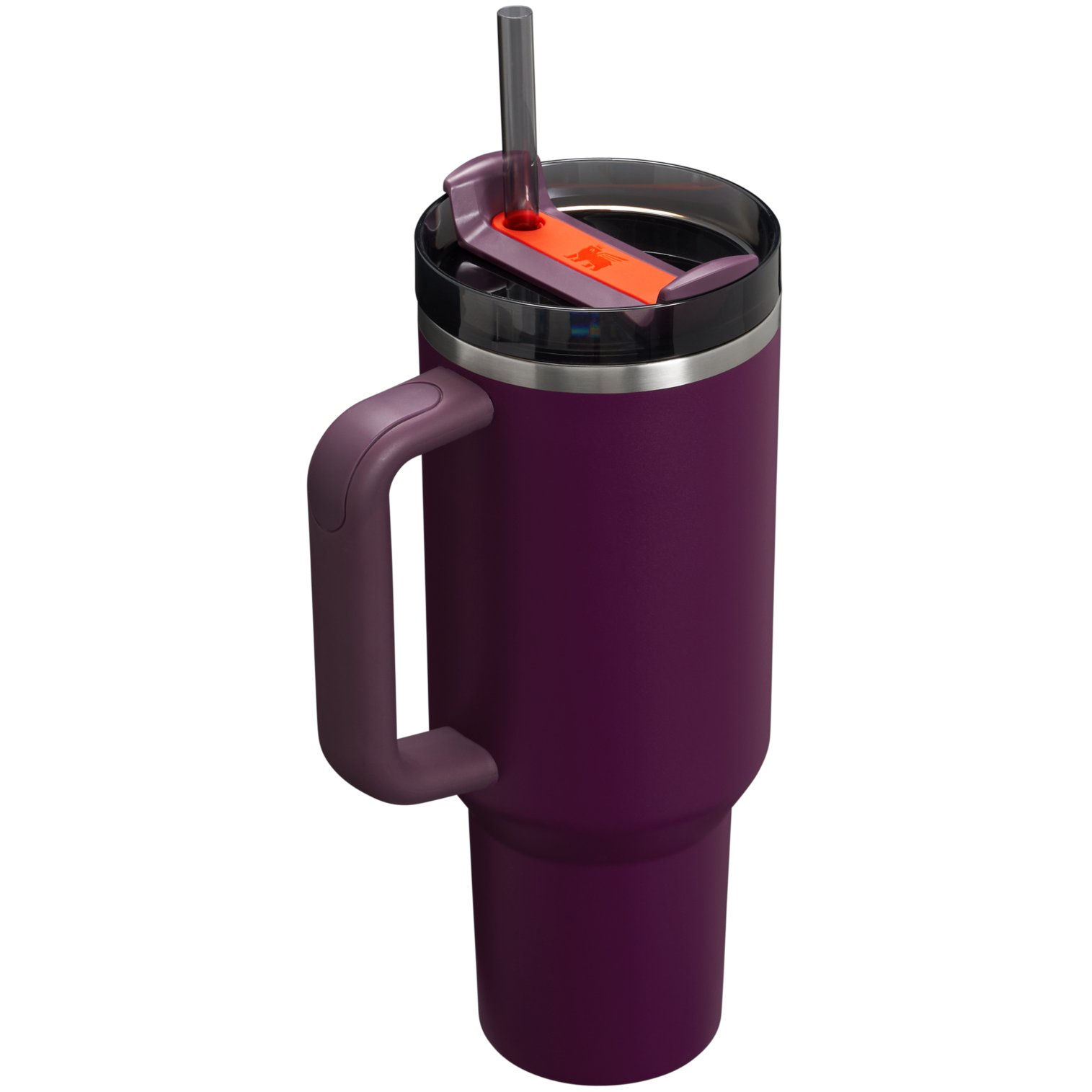 Insulated Travel The Quencher H2.0 Flowstate Tumbler  | Stanley Create D332L - 40oz Large Capacity Car-Cup Friendly Quencher Detail