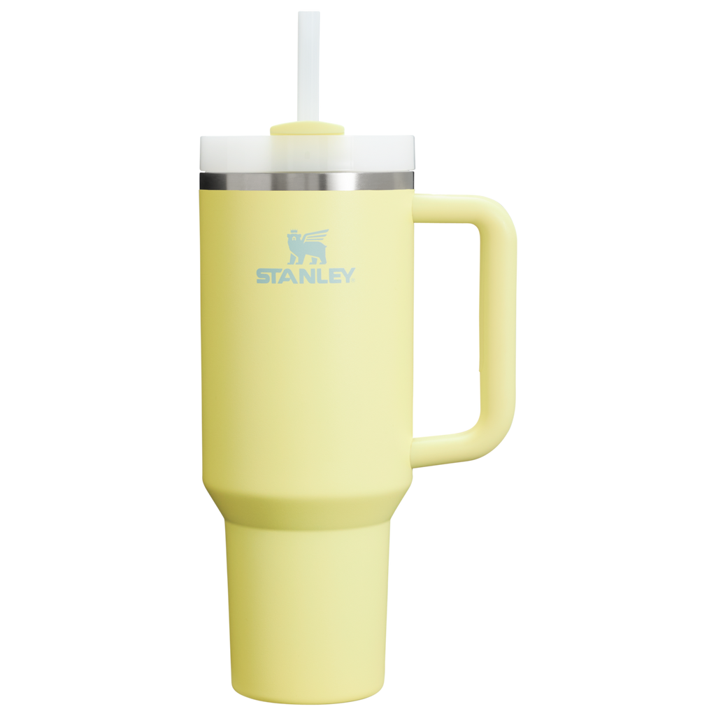 Insulated Travel The Quencher H2.0 Flowstate Tumbler  | Stanley Create D332L - 40oz Large Capacity Car-Cup Friendly Quencher Detail