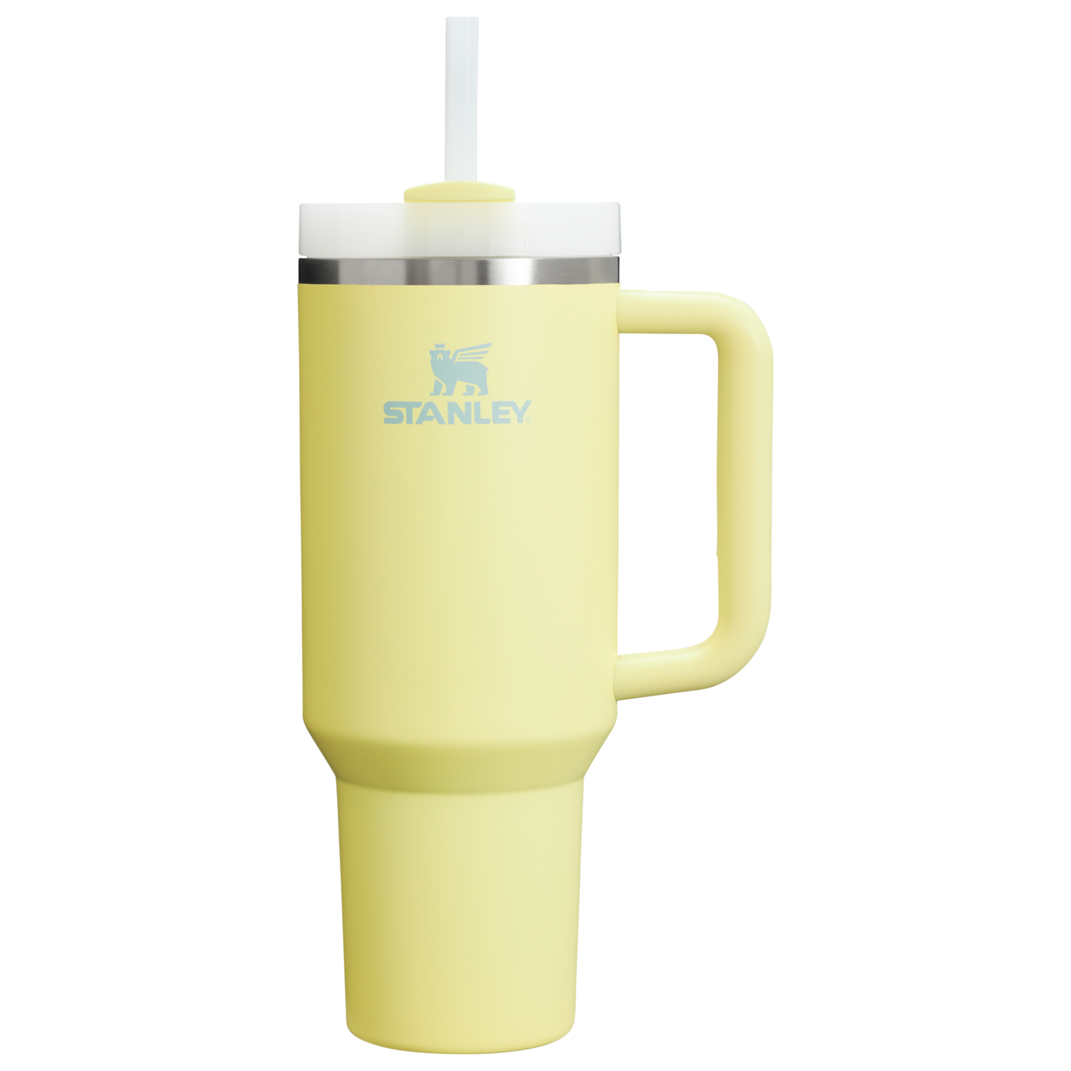 Insulated Travel The Quencher H2.0 Flowstate Tumbler  | Stanley Create D332L - 40oz Large Capacity Car-Cup Friendly Quencher Detail