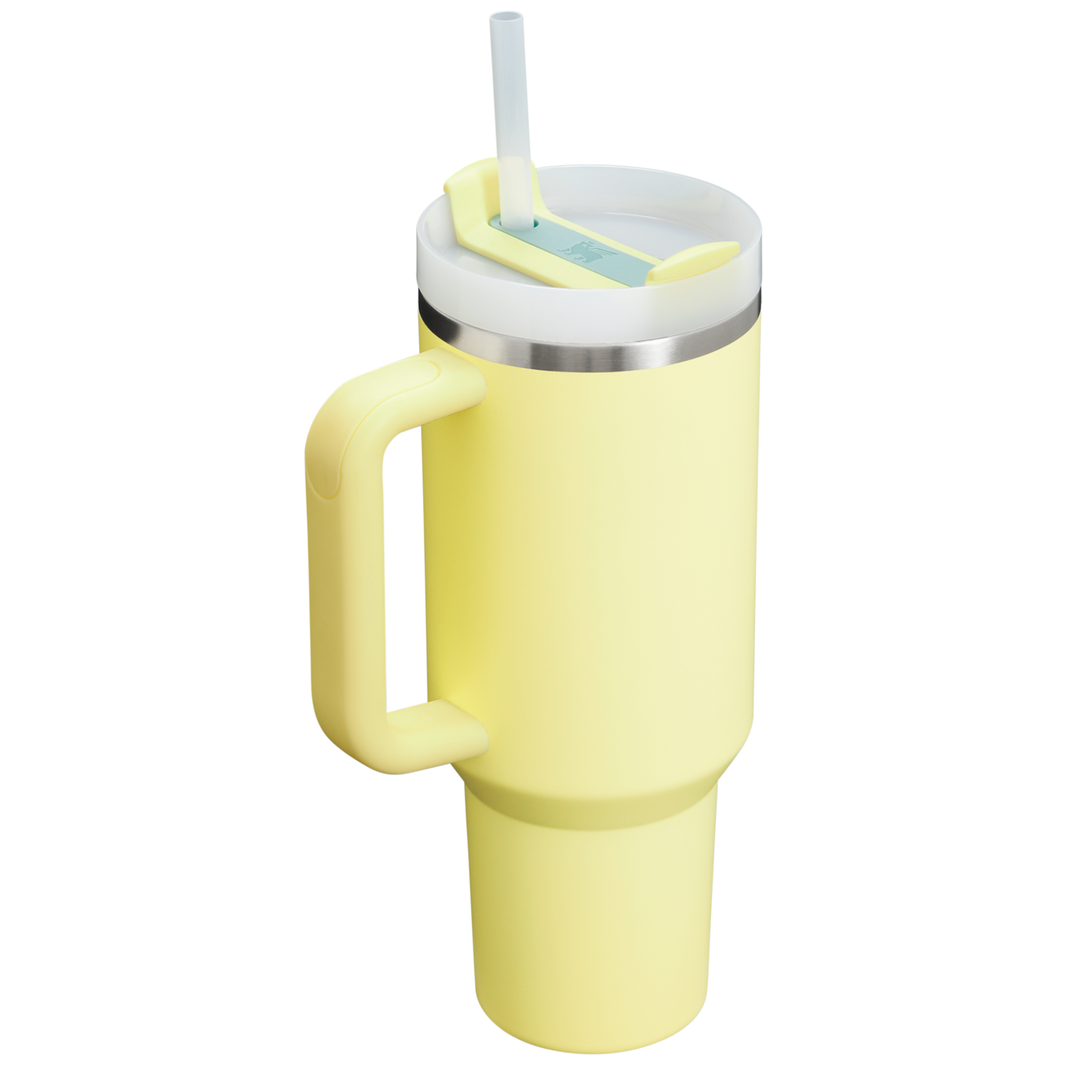Insulated Travel The Quencher H2.0 Flowstate Tumbler  | Stanley Create D332L - 40oz Large Capacity Car-Cup Friendly Quencher Detail