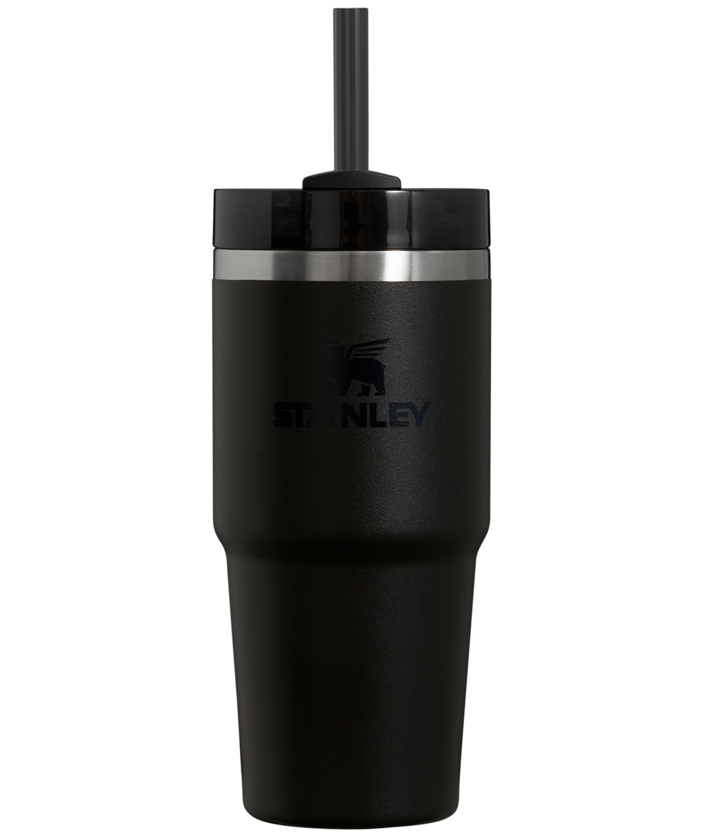 Large Capacity The Quencher H2.0 Flowstate Tumbler  | Stanley Create D329E - Premium Stainless Steel Straw Cup for All-Day Hydration - Pomelo
