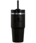 Large Capacity The Quencher H2.0 Flowstate Tumbler  | Stanley Create D329E - Premium Stainless Steel Straw Cup for All-Day Hydration - Pomelo