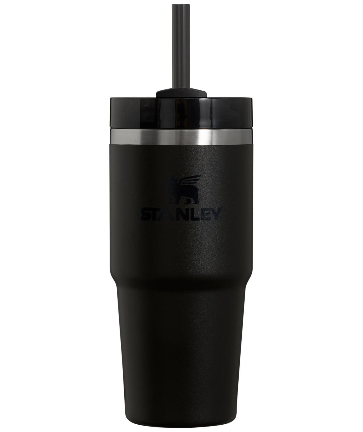 Large Capacity The Quencher H2.0 Flowstate Tumbler  | Stanley Create D329E - Premium Stainless Steel Straw Cup for All-Day Hydration - Pomelo