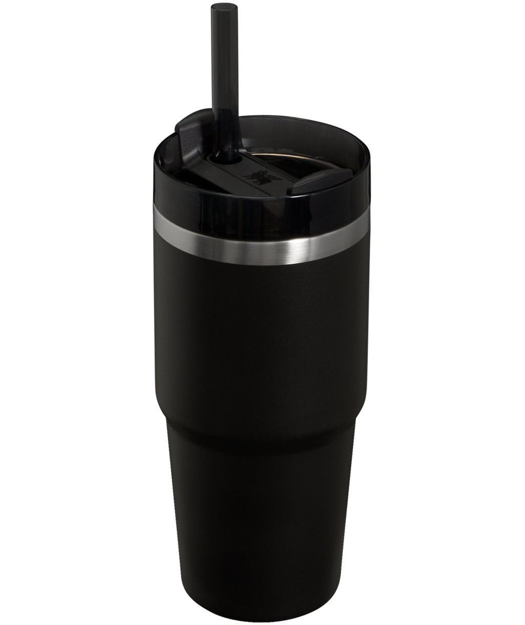Large Capacity The Quencher H2.0 Flowstate Tumbler  | Stanley Create D329E - Premium Stainless Steel Straw Cup for All-Day Hydration Detail