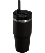 Large Capacity The Quencher H2.0 Flowstate Tumbler  | Stanley Create D329E - Premium Stainless Steel Straw Cup for All-Day Hydration Detail