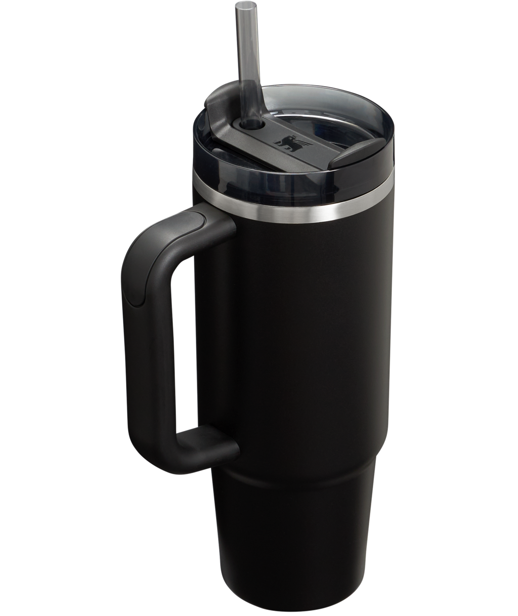 Large Capacity The Quencher H2.0 Flowstate Tumbler | Stanley Create D331C - Premium Stainless Steel Straw Cup for All-Day Hydration Detail