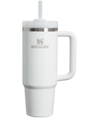 Large Capacity The Quencher H2.0 Flowstate Tumbler | Stanley Create D331C - Premium Stainless Steel Straw Cup for All-Day Hydration - Frost