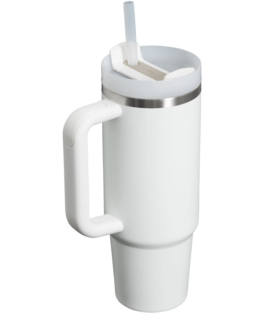 Large Capacity The Quencher H2.0 Flowstate Tumbler | Stanley Create D331C - Premium Stainless Steel Straw Cup for All-Day Hydration Detail