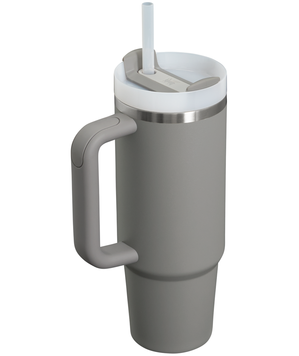 Large Capacity The Quencher H2.0 Flowstate Tumbler | Stanley Create D331C - Premium Stainless Steel Straw Cup for All-Day Hydration Detail