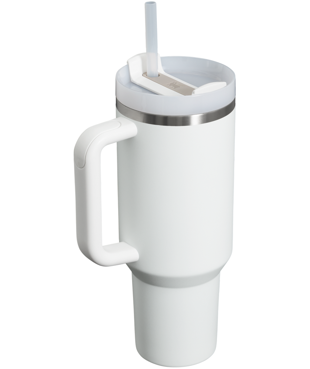 Insulated Travel The Quencher H2.0 Flowstate Tumbler  | Stanley Create D332L - 40oz Large Capacity Car-Cup Friendly Quencher Detail