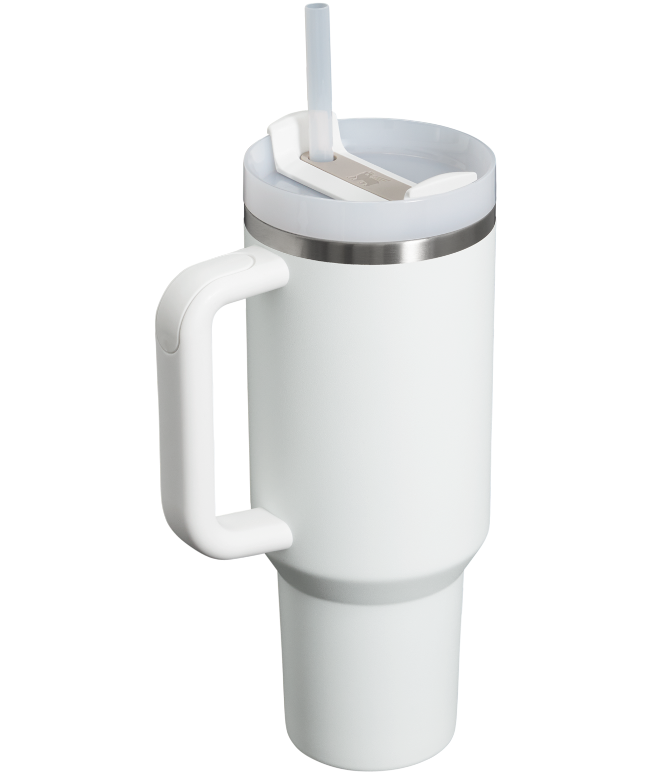 Insulated Travel The Quencher H2.0 Flowstate Tumbler  | Stanley Create D332L - 40oz Large Capacity Car-Cup Friendly Quencher Detail