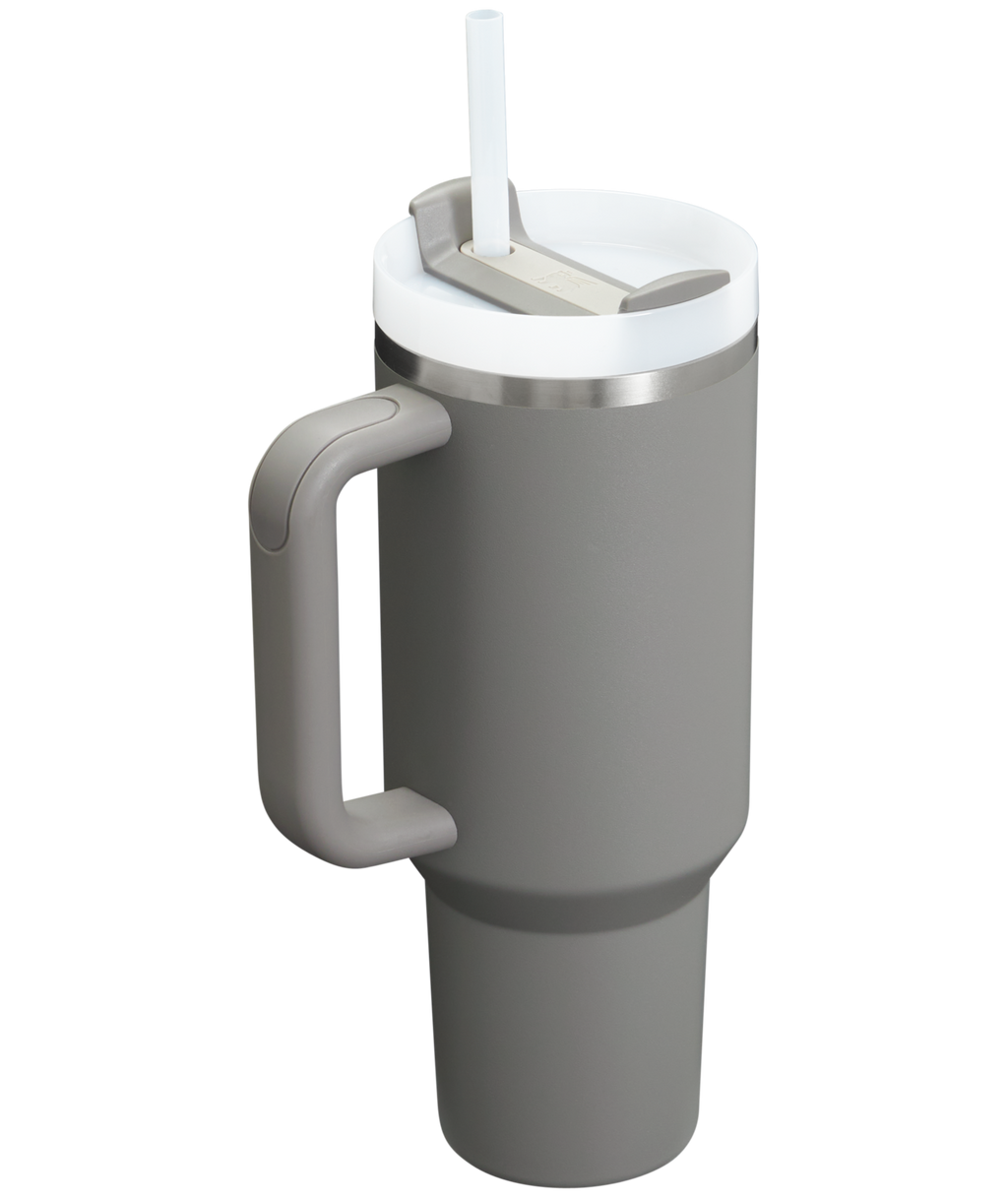 Insulated Travel The Quencher H2.0 Flowstate Tumbler  | Stanley Create D332L - 40oz Large Capacity Car-Cup Friendly Quencher Detail