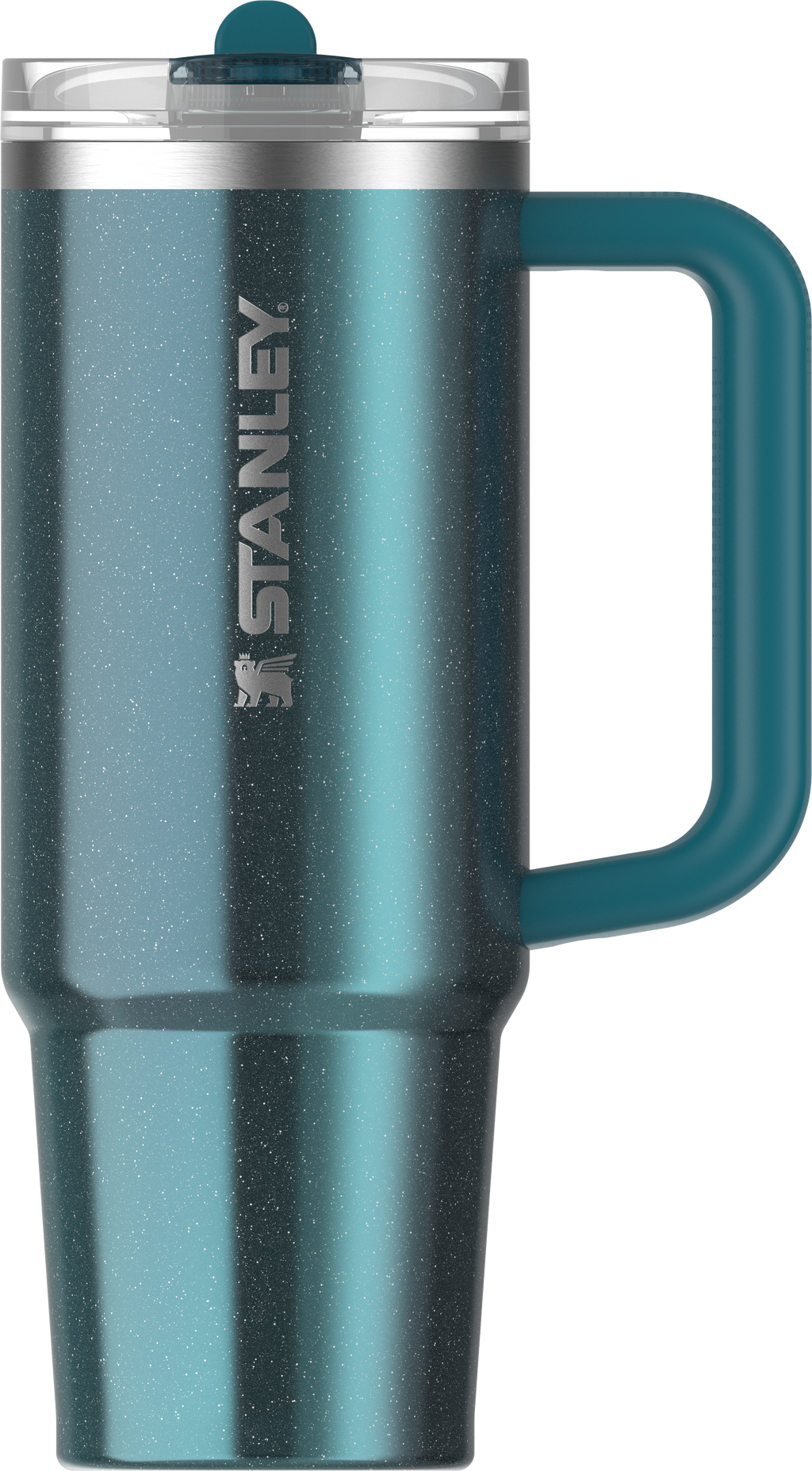 Large Capacity The Quencher H2.0 Flowstate Tumbler D051L - Double-Wall Vacuum Insulated Travel Tumbler with Straw Detail
