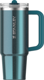 Large Capacity The Quencher H2.0 Flowstate Tumbler D051L - Double-Wall Vacuum Insulated Travel Tumbler with Straw Detail
