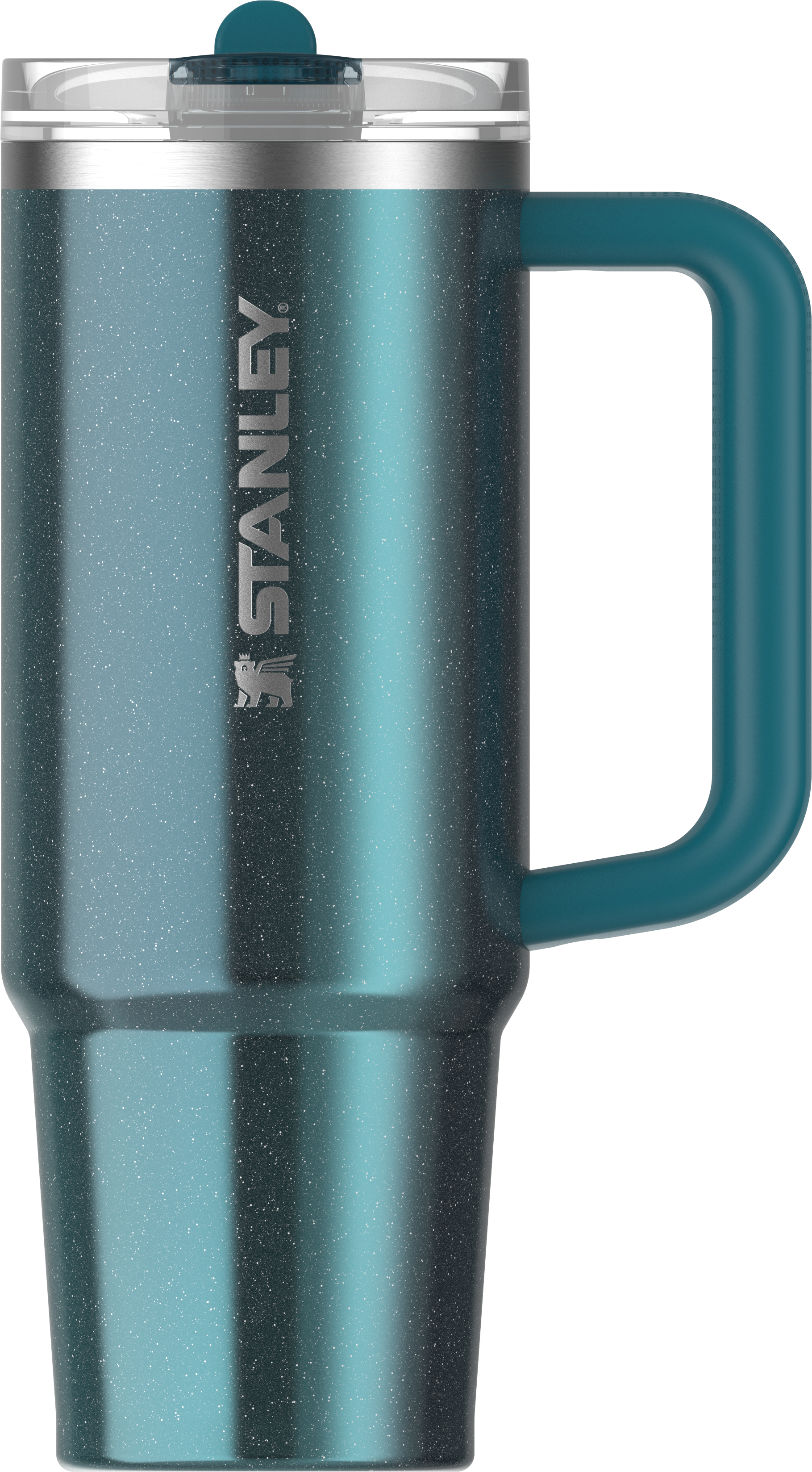 Large Capacity The Quencher H2.0 Flowstate Tumbler D051L - Double-Wall Vacuum Insulated Travel Tumbler with Straw Detail